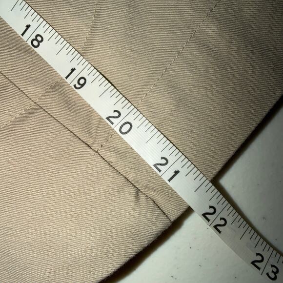 Talbots Petite Stretch Womens Size 8 Tan Long Sleeve Blazer Casual Business - Picture 8 of 9